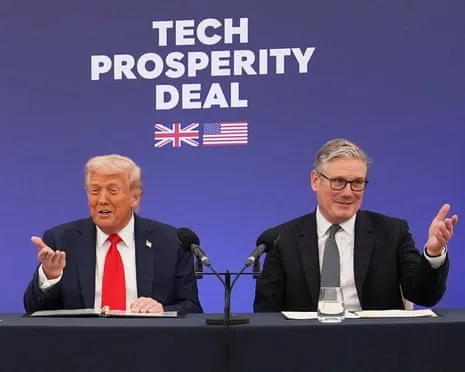 UK-US Technology Agreement Poses Crucial Questions Despite £31bn Funding Pledge