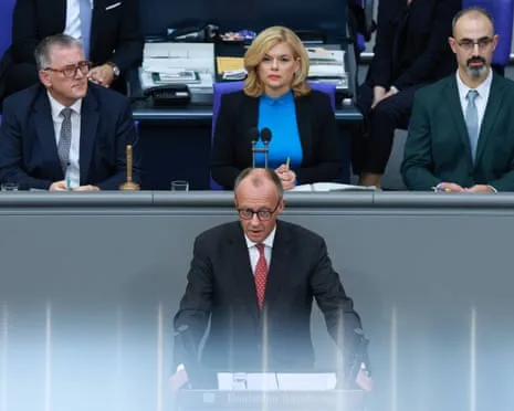 German Liberty ‘At Risk’ Says Merz as He Cautions Against ‘Forced Settlement’ in Ukraine