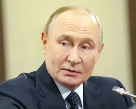 No Evidence Suggests Putin Desires Ceasefire in Ukraine, Claims Outgoing British Spy Leader