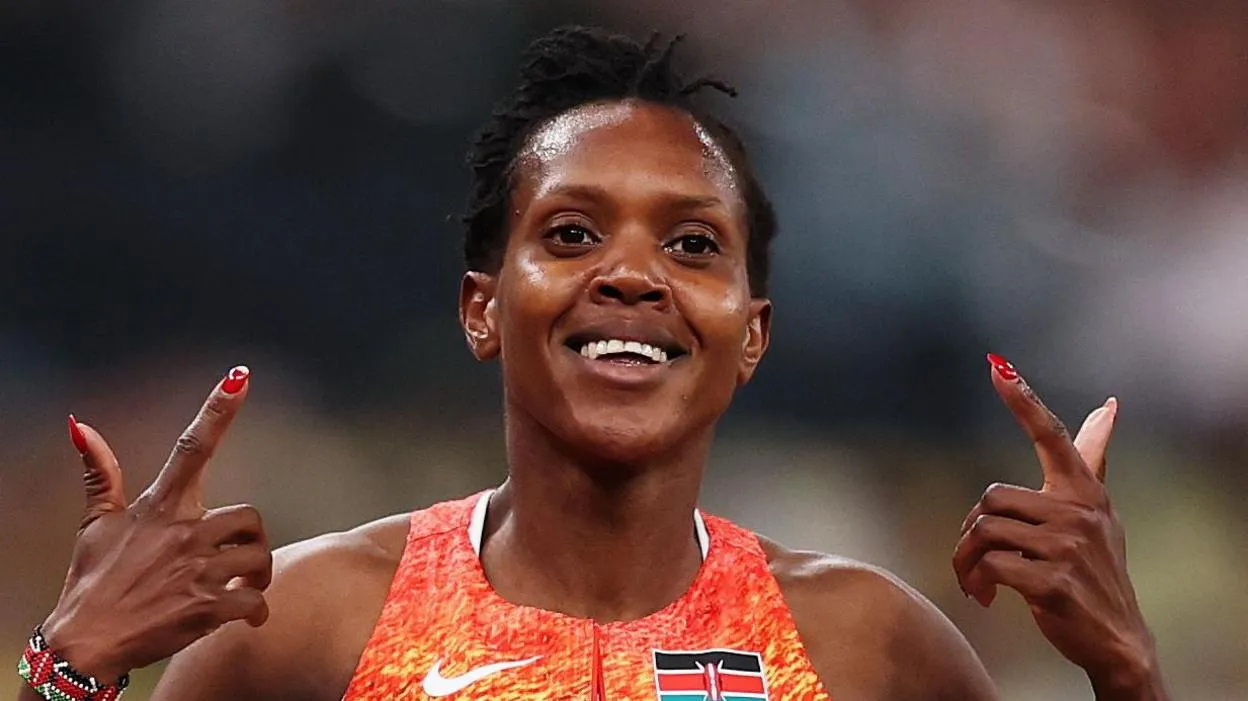 Faith Kipyegon secures historic fourth world 1500m championship