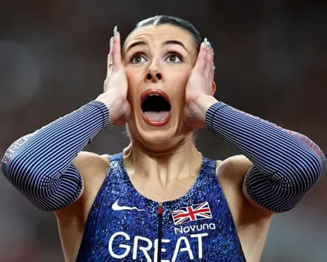 GB Sprinter Amy Hunt Embraces Shock Silver Medal