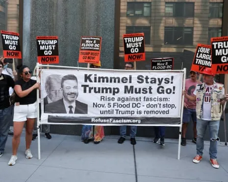 Removing Jimmy Kimmel’s Program Represents a New Low for Freedom of Expression in America