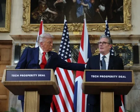 Donald Trump's State Visit to the UK: Glamorous Appearances, yet Little Substance