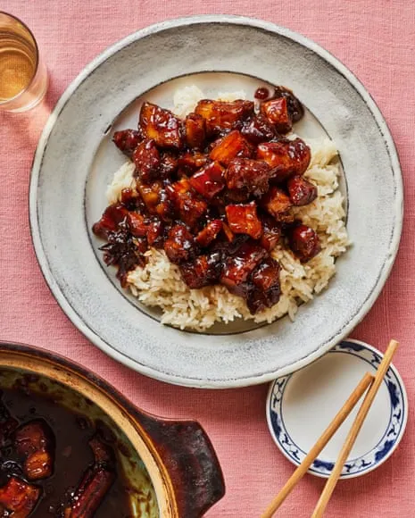 Erchen Chang's Tasty Creations for Savory Pork Stew and Daikon Tots