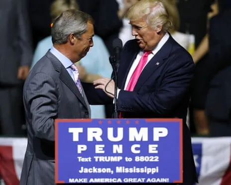 Trump Has Led the United States to the Abyss and Nigel Farage Could Do the Same to Britain. This Is How to Prevent His Rise.