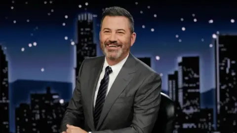 Jimmy Kimmel temporarily removed from broadcast following controversial statements concerning conservative figure Charlie Kirk