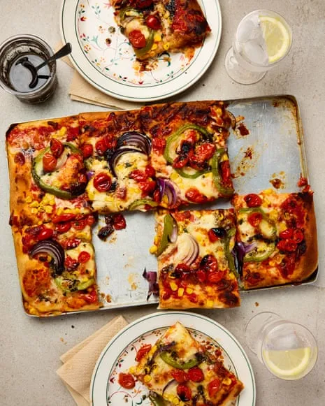 An Inspired Golden Mile Flatbread – A Culinary Adventure