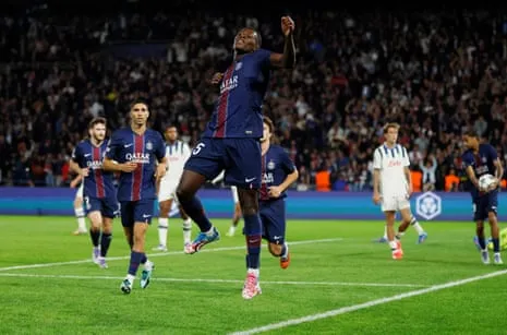PSG Overpower Italian Rivals as Thuram Nets Double to Give Inter Milan Win against Dutch Giants