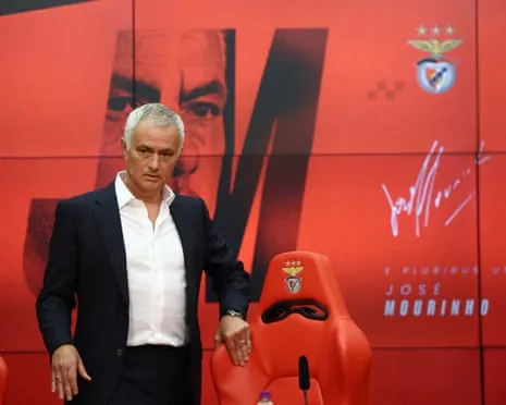 José Mourinho Appointed as Benfica's Managerial Leader Through 2027
