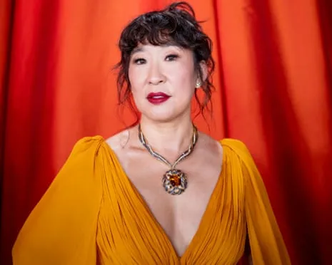 Sandra Oh discusses happiness, hopelessness – and trending online with a celebratory routine