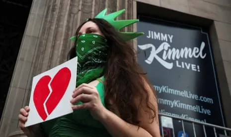 President Trump Applauds Jimmy Kimmel Suspension as Networks Swap Broadcast with Charlie Kirk Tribute