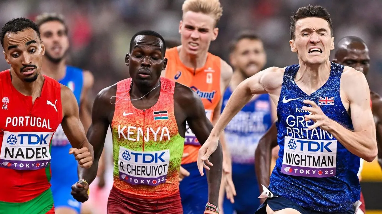 Wightman Secures 1500-meter Silver as Kerr Faces Setback
