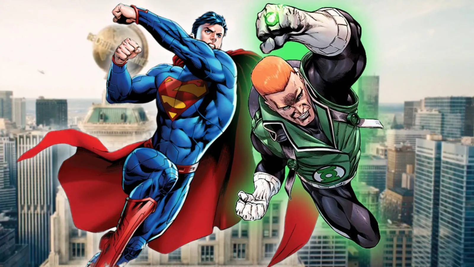 James Gunn Suggests Green Lantern Might Defeat Superman in a DC Universe Battle