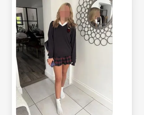 Guardians Angered as The Social Media Giant Uses Images of Schoolgirls in Promotions Targeting Grown Men