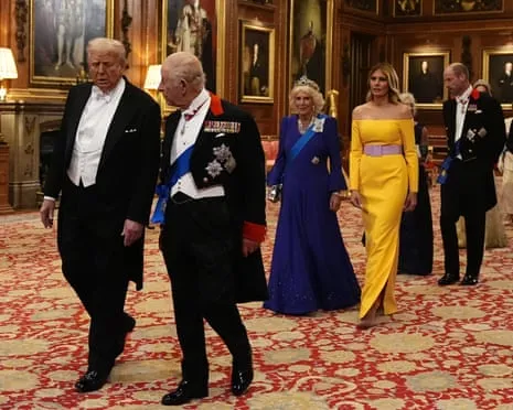 Royals Roll Out Grand Welcome During Protests; Jimmy Kimmel Taken Off Air Over Charlie Kirk Comments