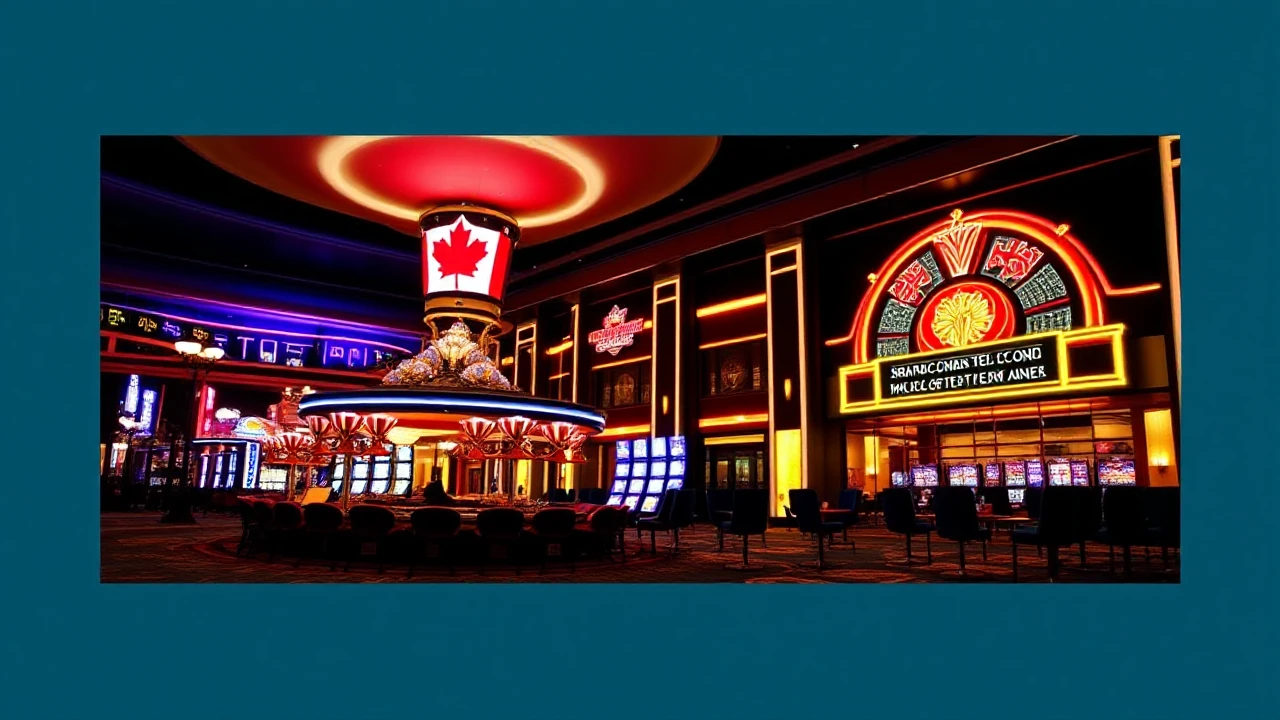 Explore the Finest 10 Canadian Casinos Sure to Amaze You