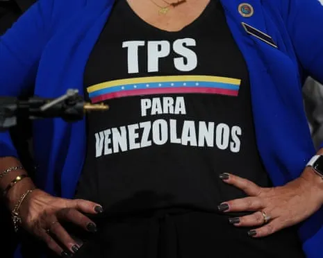 Trump Again Urges Supreme Court to Halt Protections for Venezuelan Nationals in the US