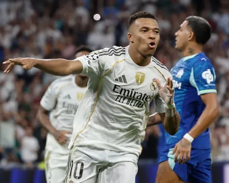 Kylian Mbappé Scores Los Blancos to Triumph Despite Setbacks and Red Card Versus Marseille