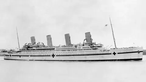Artifacts Recovered from Titanic's Sister Ship, HMHS Britannic