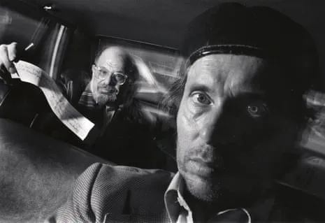 Allen Ginsberg in the Back of My Own Cab: Ryan Weideman’s Unforgettable Shot