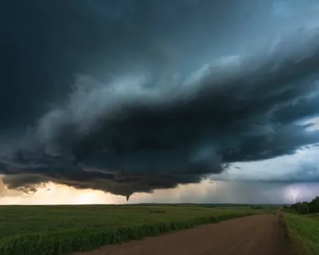 Record-Breaking Tornado Event Demolishes North Dakota’s Yearly Count