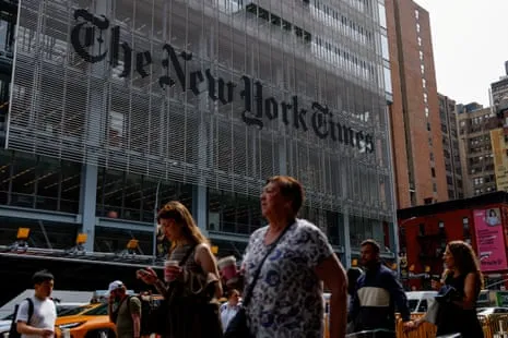 Judge Throws Out Trump's Multi-Billion Dollar Legal Action Against New York Times