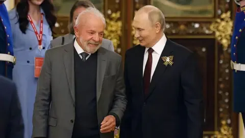 The Brazilian President Luiz Inácio Lula da Silva Declares There Is Zero Relationship With Former US President Trump