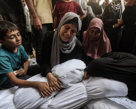Statistics Show Civilian Fatalities Made up 15 of every 16 Individuals Fatally Struck in the Gaza Strip Since the Spring Offensive