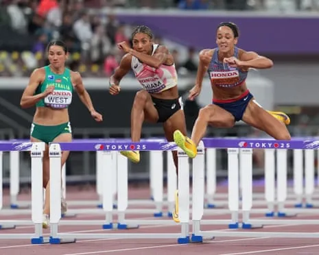 Global Track & Field Showdown – 200m Finals, Heptathlon and More