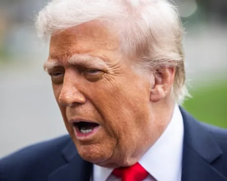 Plan to Reduce US Steel Import Taxes Delayed Just Before the Former President’s UK Trip