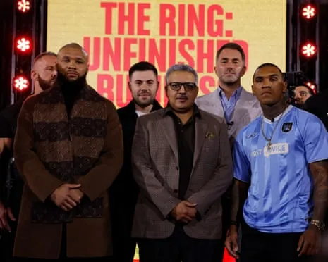Matchroom chairman Hearn Threatens Lawsuits Targeting Eubank Jr Following Disruption Allegations
