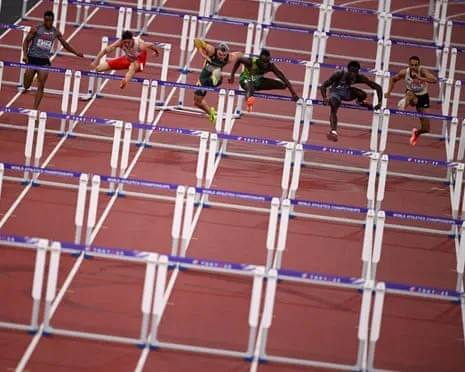 World Track and Field Championships: Female 1500m, Male 110m Hurdles and More Events