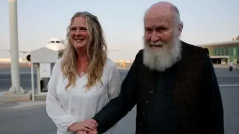 Child of UK Pair Held by Taliban ‘Ecstatic’ as They Come Back to Britain