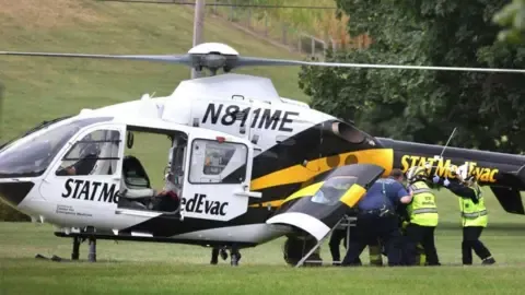 A group of police wounded in PA, including three in serious condition
