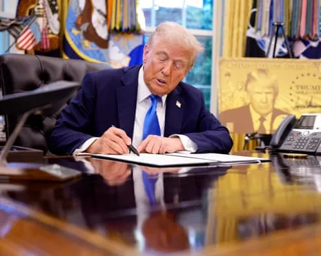 Chief Executive Hikes Work Visa Cost to $100,000 Annually as Aide Urges Firms to ‘Train Americans’