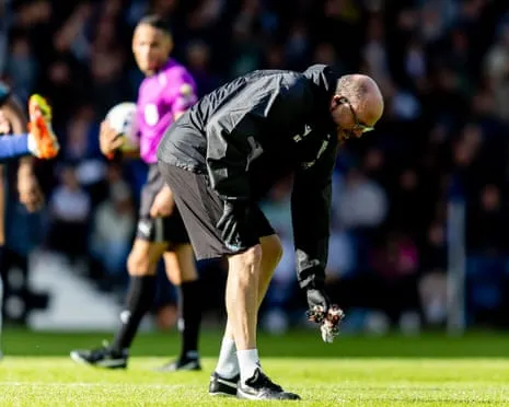 I have Seen Awful Things at Soccer Matches – But What Dropped on the Pitch Last Week Was the Worst