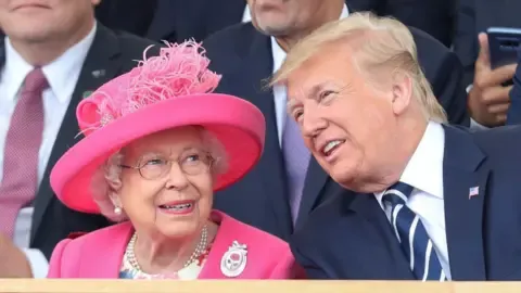 Grandeur, Opulence, Lady Diana – Trump’s Longstanding Admiration for the UK Royals
