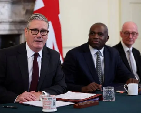 Keir Starmer Leads Government Meeting Amid Rising Strains After Exit of Top Aide