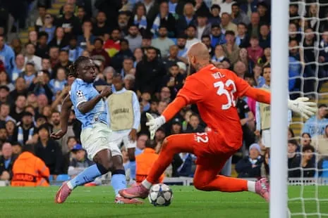 Doku Decorates Manchester City's Win Against the Italian Side After Kevin De Bruyne's Early Return Comeback