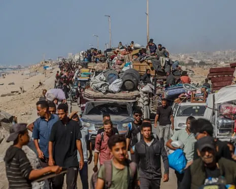 Israeli Forces Push to Drive Civilians Away of Gaza's Urban Center as Military Operation Persists