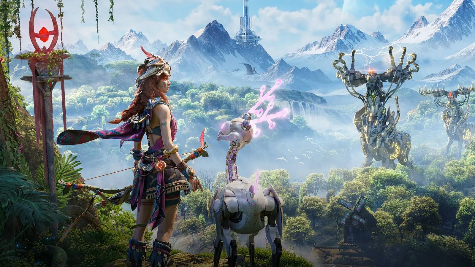 Tencent Counters Sony's Legal Action Over Alleged HZD Copycat Title