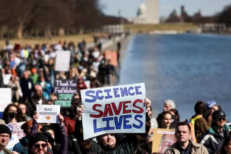 The President’s War on Science Leaves US Healthcare Experts Reeling: ‘They’re Sidelining Science’