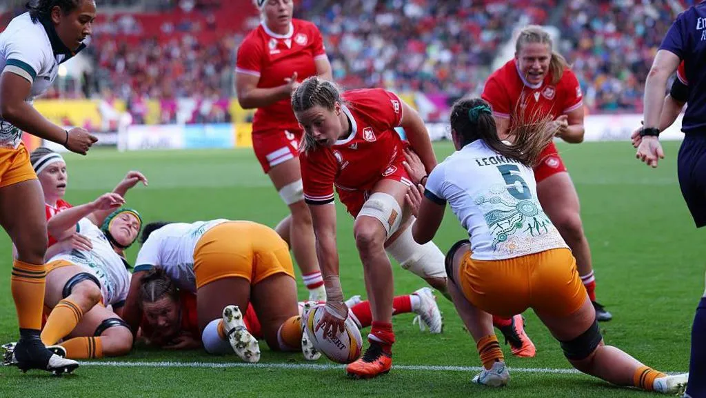 Star Second Row De Goede Seeks to Propel Canada to ‘Higher Level’