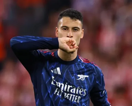 Gabriel Martinelli's Immediate Impact Gives Arsenal Opening UCL Triumph in Bilbao