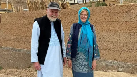 British Pair Detained by Afghan Rulers for Months At Last Released from Prison