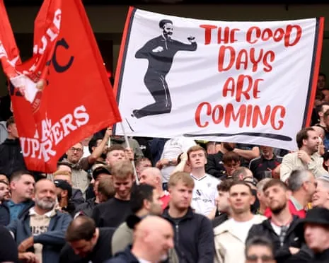 Manchester United and a mess which maybe only Barry Fry himself would resolve