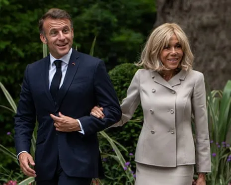 President Macron and His Wife to Provide Expert Evidence in American Court Regarding Brigitte Macron's Sex