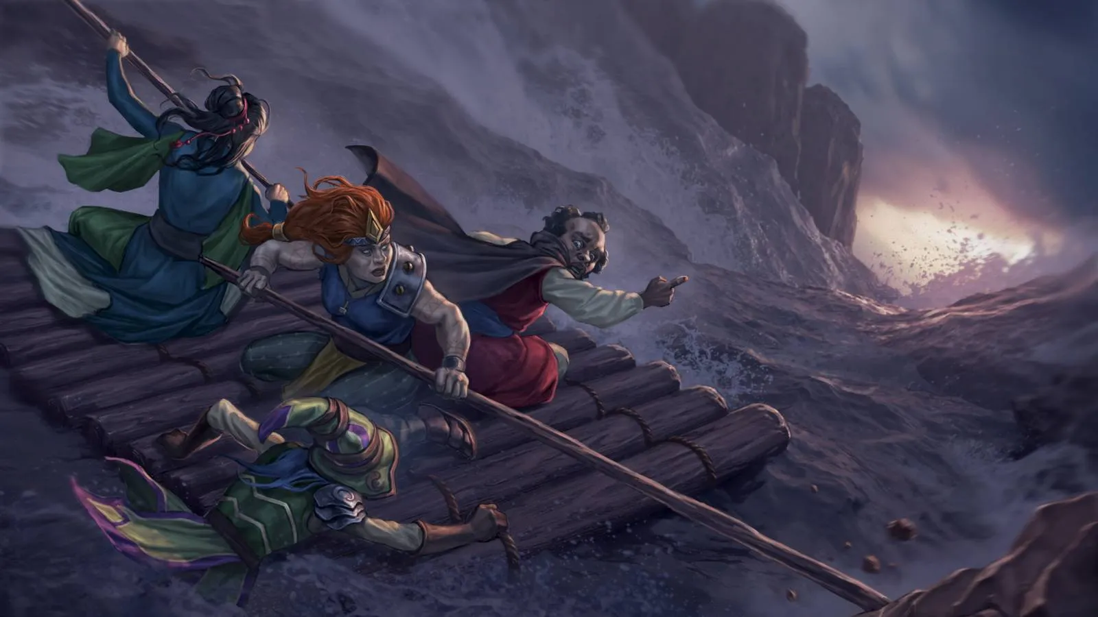 The New Pathfinder Board Game Rewards Player Knowledge in Cooperative Experiences