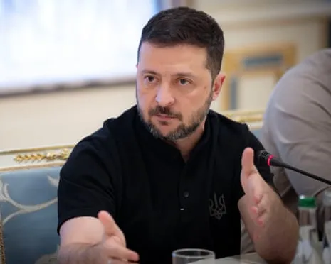 Ukraine’s President Accuses Allies of ‘Wasting Time’ Amid Plans for US President Meeting