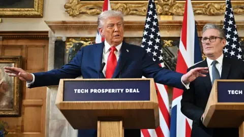 Donald Trump Proposes Keir Starmer Might Use Military to Secure UK Boundaries
